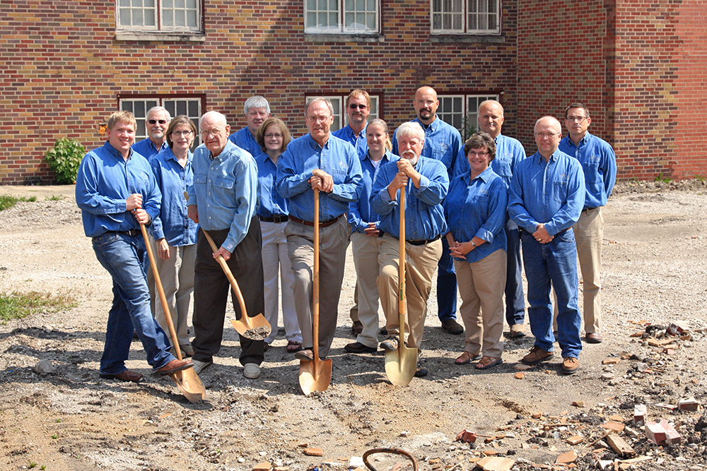 Jefferson Telecom addition ground breaking