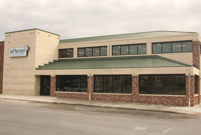Jefferson Telecom Gets Involved Jefferson Telecom
