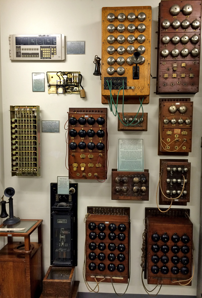 Jefferson Telecom early telephones